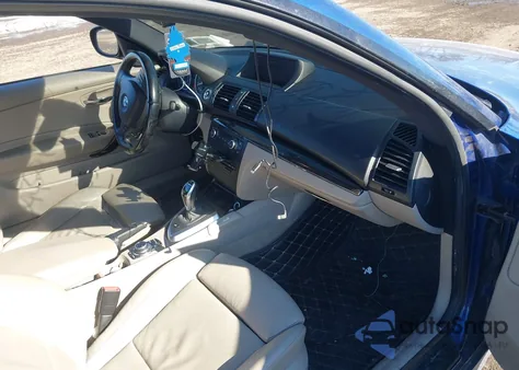 2013 BMW 135I from USA, damaged, VIN WBAUC9C58DVY60285